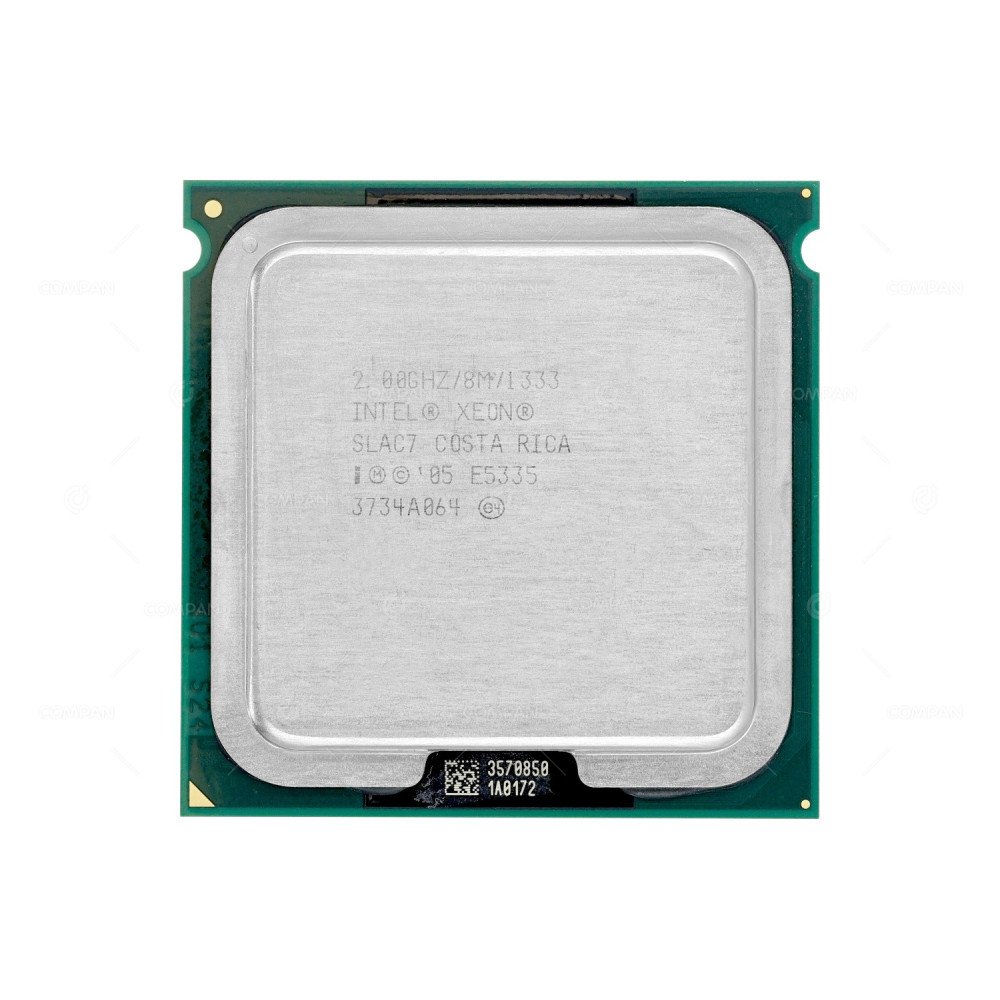 SLAC7 INTEL XEON E5335 2.00GHZ 4-CORE 8MB L2 CACHE 80W LGA771